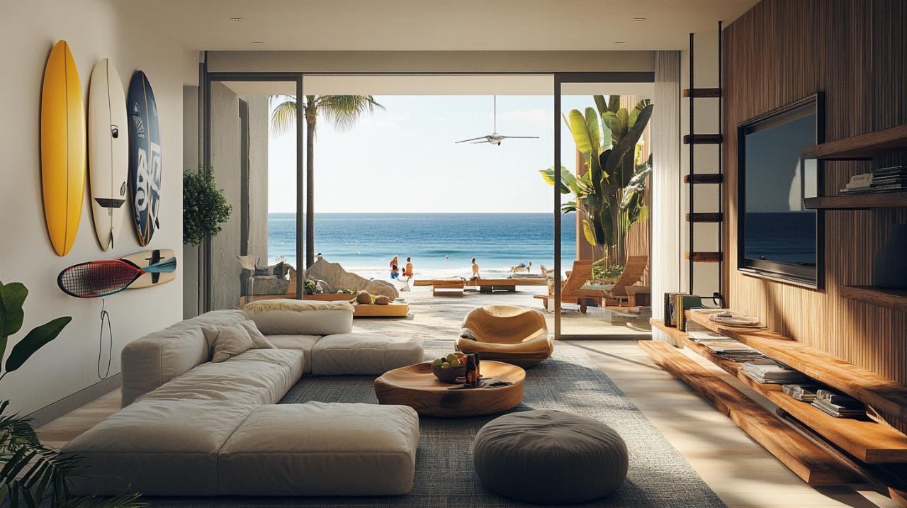 cómo transformar tu hogar en una villa con encanto junto a la costa