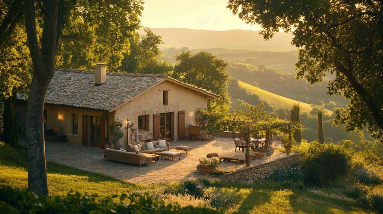 ventajas de alquilar casas rurales para una escapada relajante