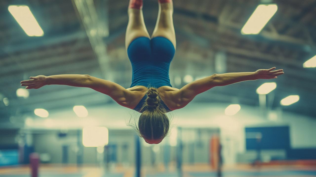 Preparación física antes de aprender cómo realizar un salto hacia atrás en gimnasia: Guía paso a paso