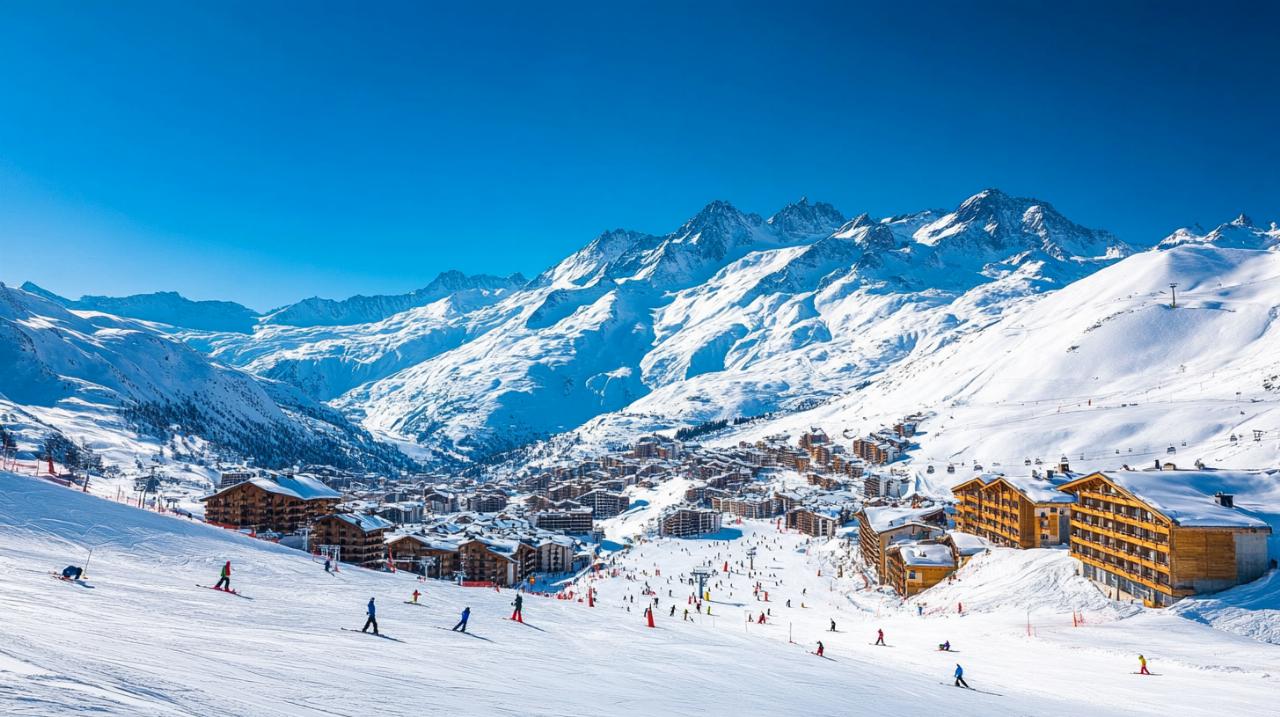Del pasado al presente: Descubre la estación Val Thorens, la mejor estación del mundo con alma de montaña
