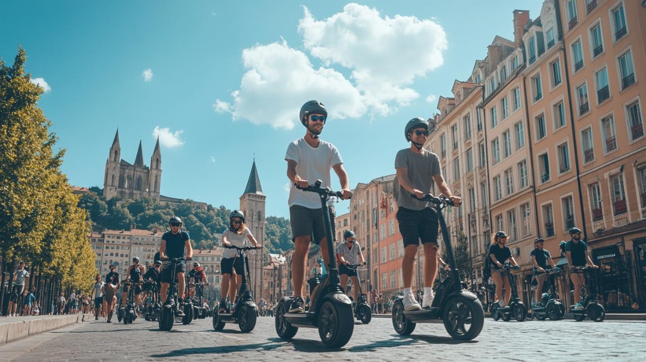 Cómo Mobilboard Lyon – Visitas guiadas en bicicleta y Segway está transformando la experiencia turística con tecnología recreativa