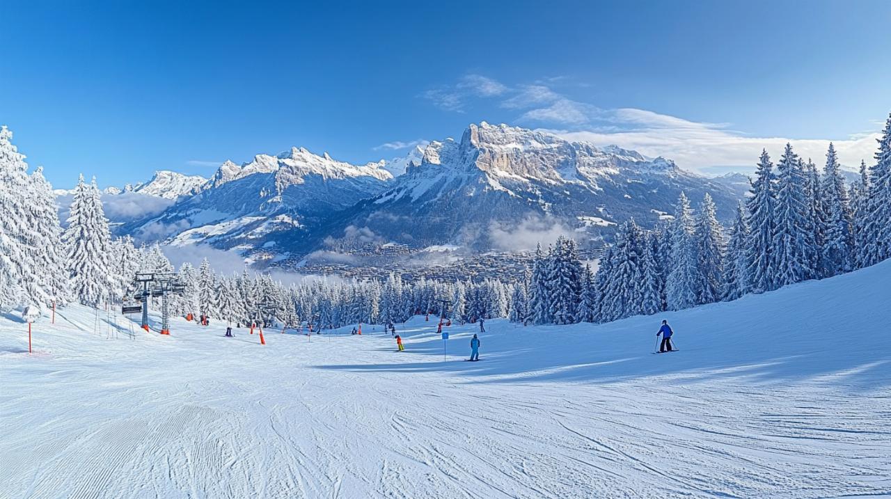 Grand Massif: El compromiso ambiental del dominio esquiable extenso y popular en Alta Saboya frente al cambio climático