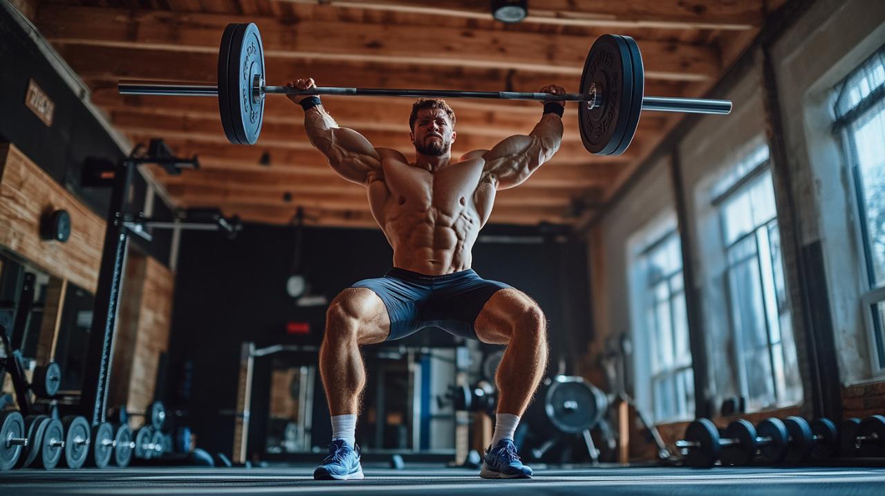 El Muscle Snatch: Técnica, beneficios y errores a evitar para mejorar tu arrancada olímpica