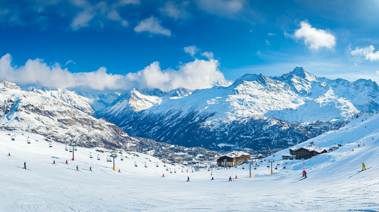 Combina esquí y senderismo: las estaciones de esquí más bellas de Suiza para explorar en invierno