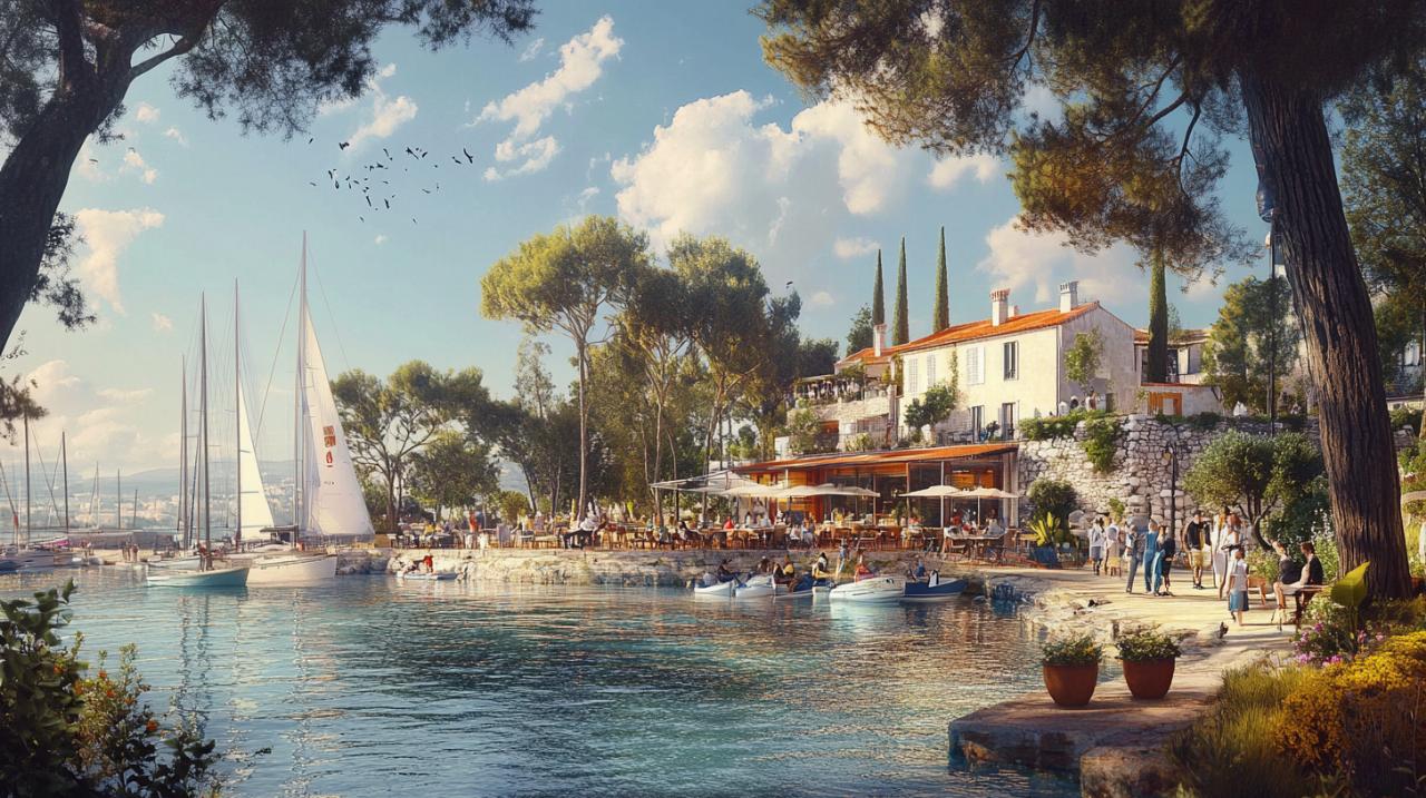 Vacaciones de vela en La Ciotat: por qué el Club Neptuno: escuela de vela y restaurante en La Ciotat es la mejor opción