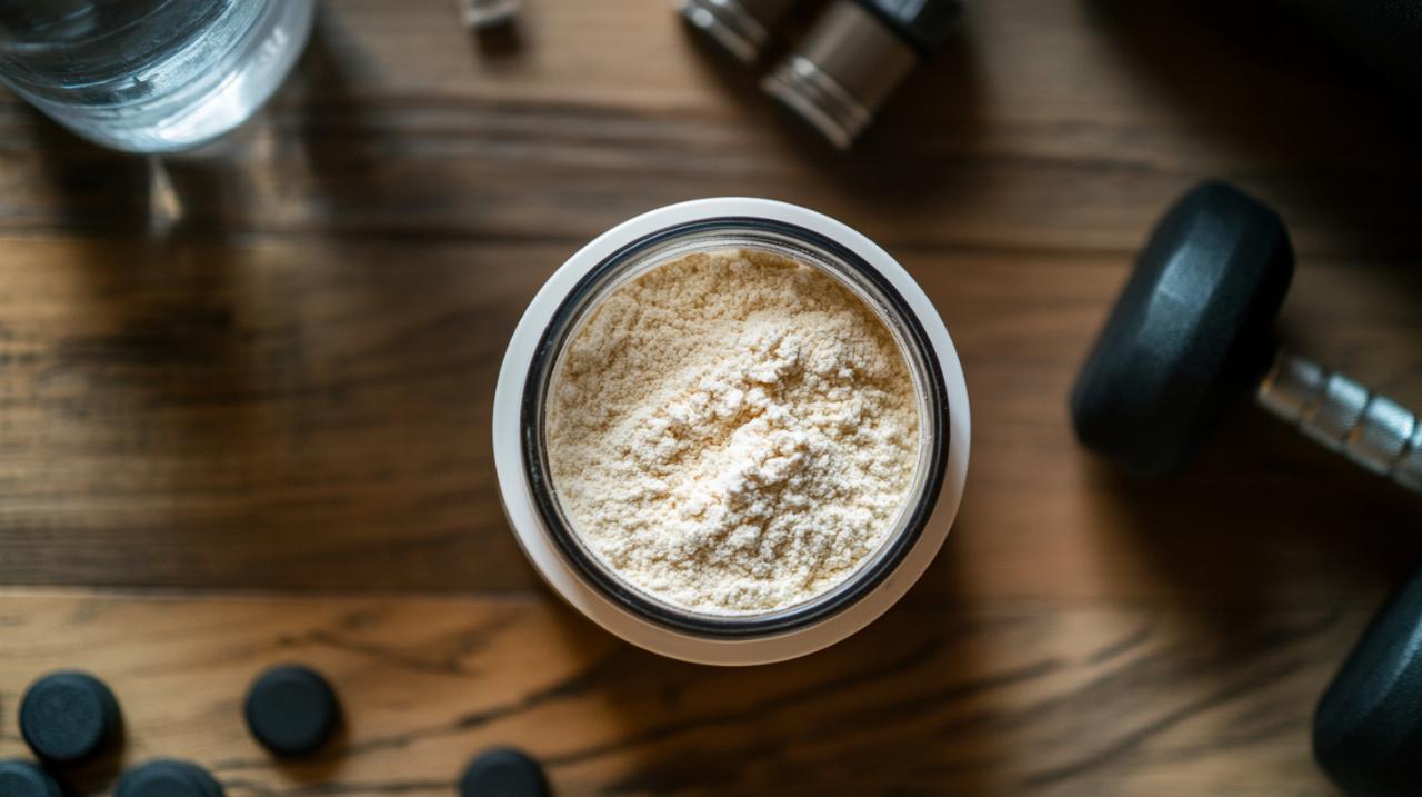 Señales visuales para detectar si tu whey está caducado: moho y cambios de color en la proteína