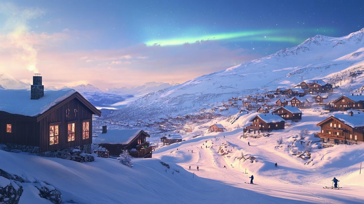 Estación de esquí Noruega: ¿es un destino a elegir cuando viajas con niños pequeños?