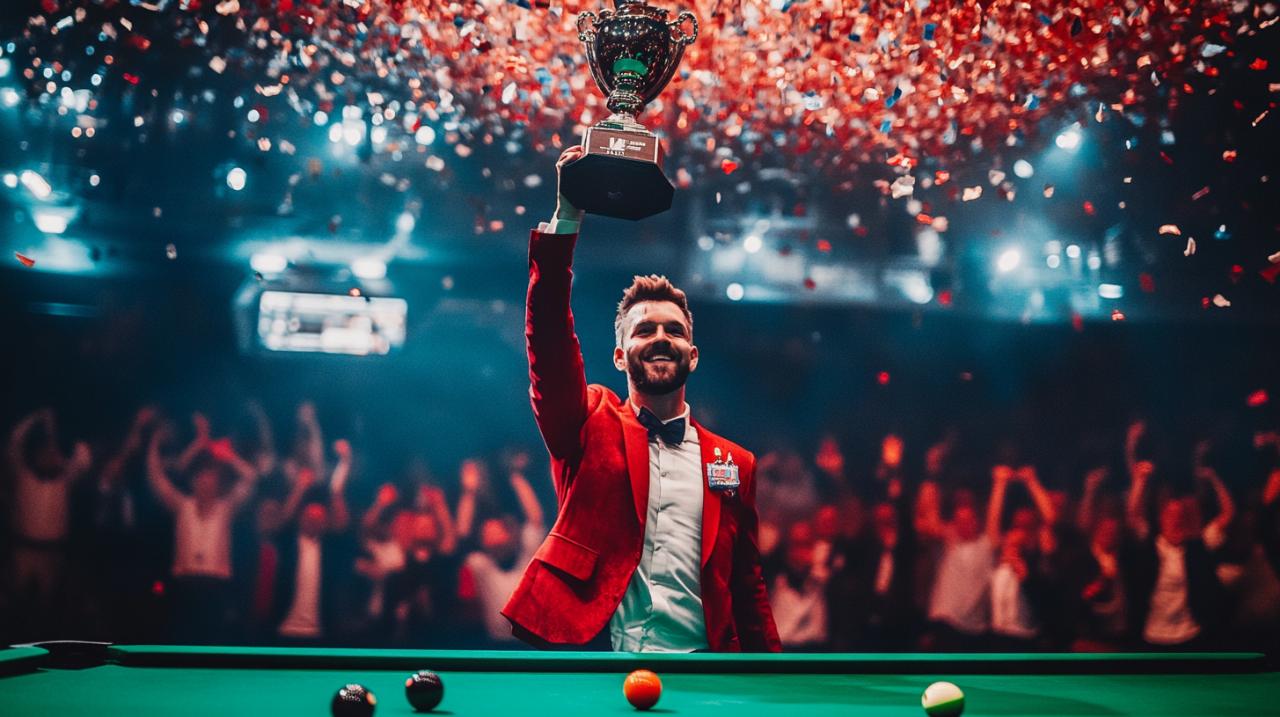 Luca Brecel vence a Mark Selby para ganar el histórico título de campeón del mundo: el ascenso de una estrella emergente