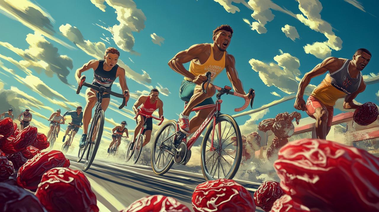 Gestión inteligente del peso deportivo: los dátiles como fuente energética equilibrada