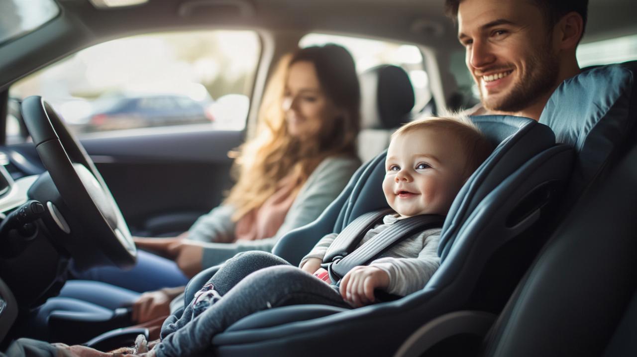 consejos para elegir las mejores sillas de coche para la seguridad infantil