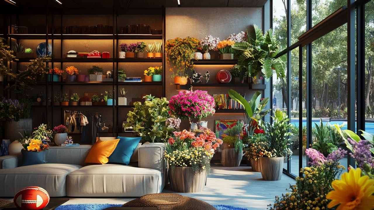 beneficios de decorar tu hogar con flores y plantas