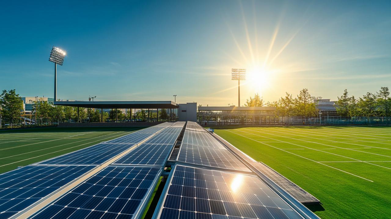 instalaciones solares asequibles y sostenibles para un futuro más verde