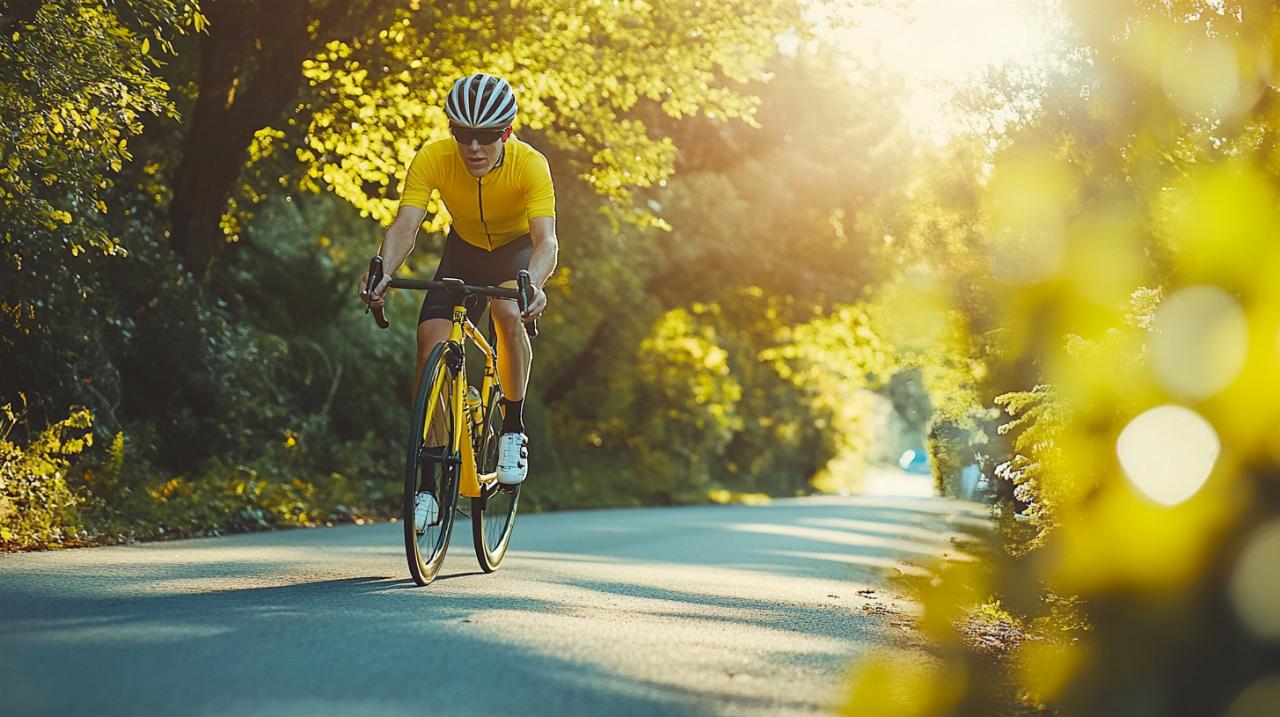 El Simbolismo del Maillot De Velo Retro CATALUÑA Amarillo: Conecta con la Tradición del Tour de Francia | Ropa y Accesorios De Ciclismo