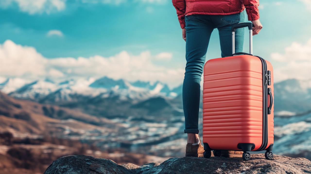cómodo y práctico: opciones económicas de maletas para viajeros