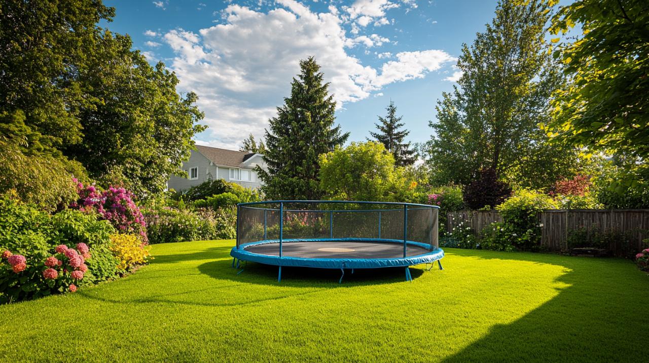 Cómo seleccionar el trampolín gigante ideal: consejos para encontrar un gran trampolín de jardín