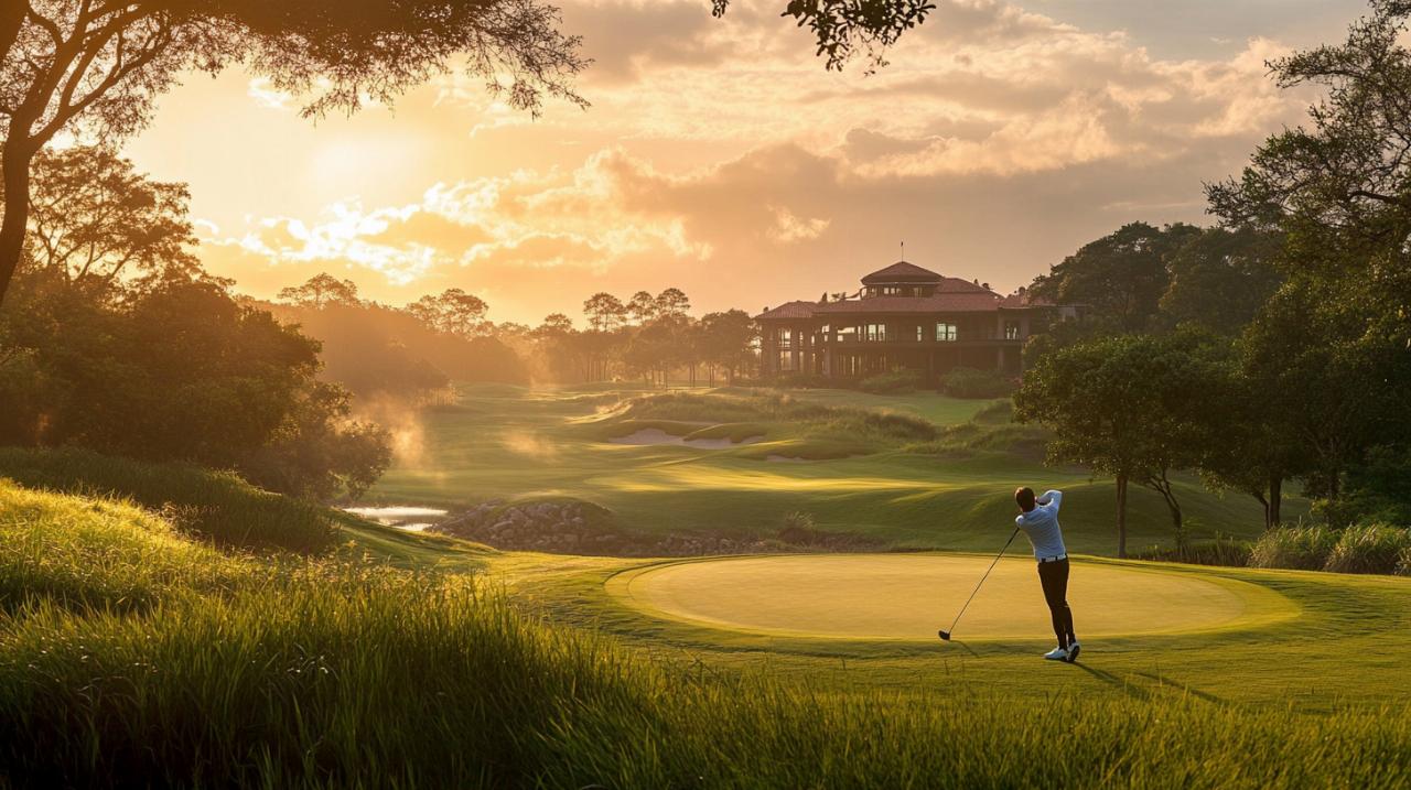 Mejorar sus habilidades en golf con el método de Lionel Berard: ejercicios de calentamiento esenciales para evitar lesiones en el campo
