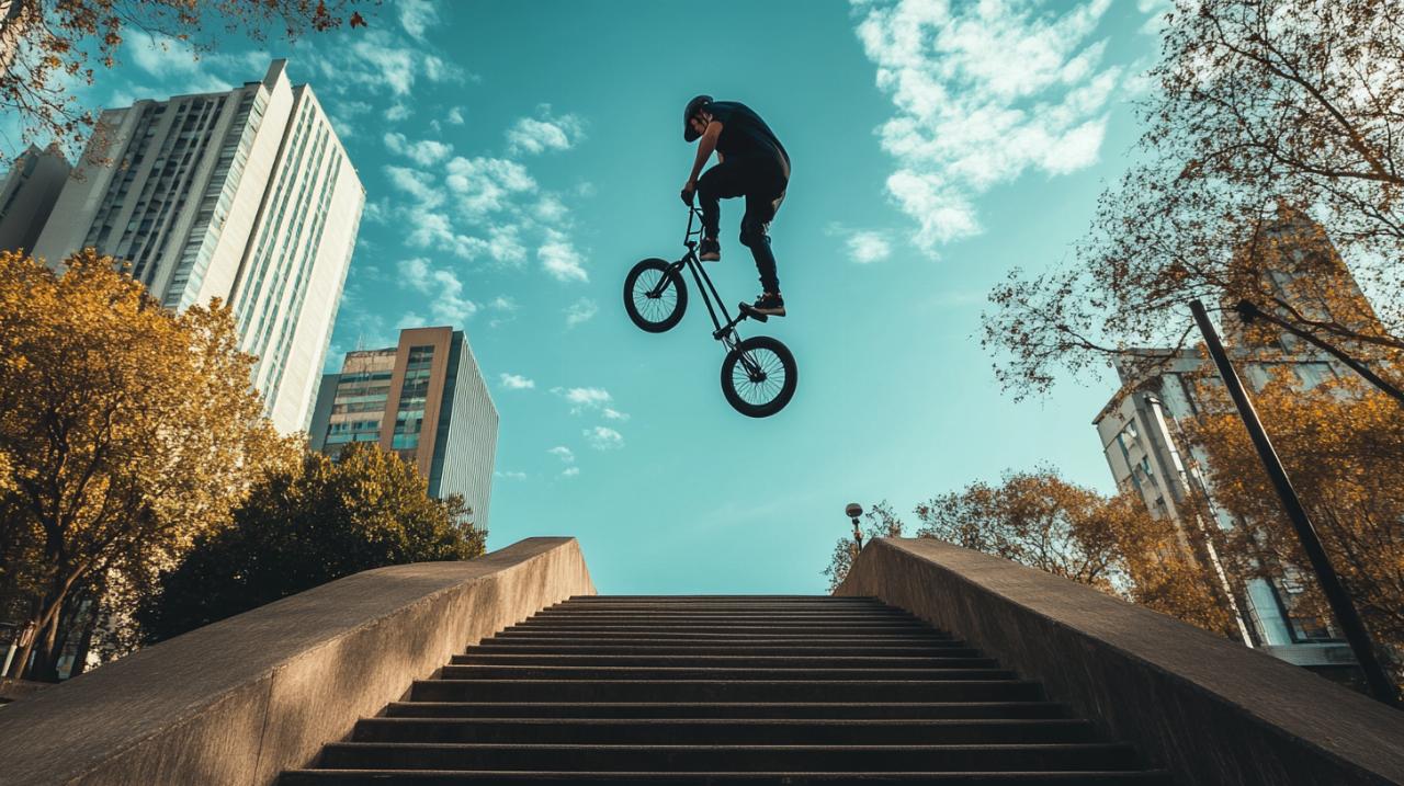 La evolución del BMX: un récord a batir con el backflip logrado en escaleras por Kenneth Tencio como hito histórico