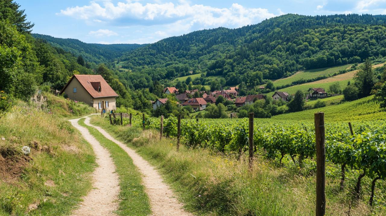 La Rando para Dummies – Alto Rin – Alsacia: Circuitos Sencillos desde Kruth hasta el Monte Sainte Odile