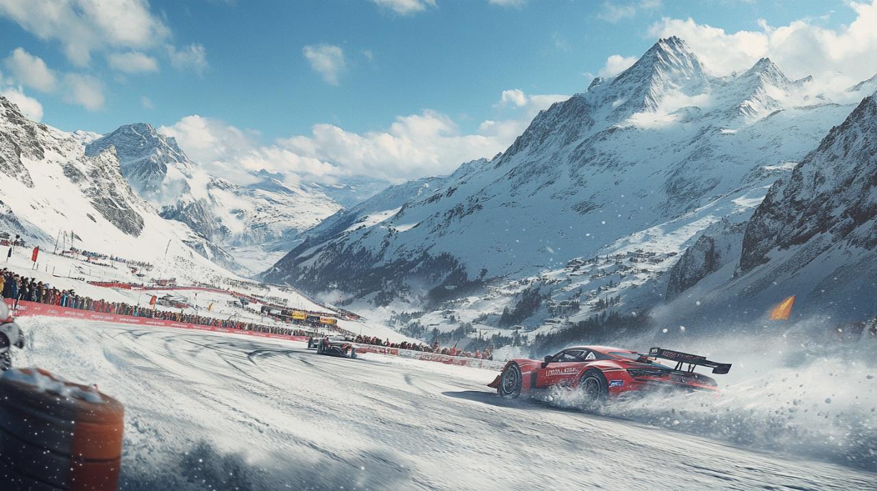 Trofeo Andros: las carreras de coches en el esquí frente a otras competiciones sobre hielo en Europa