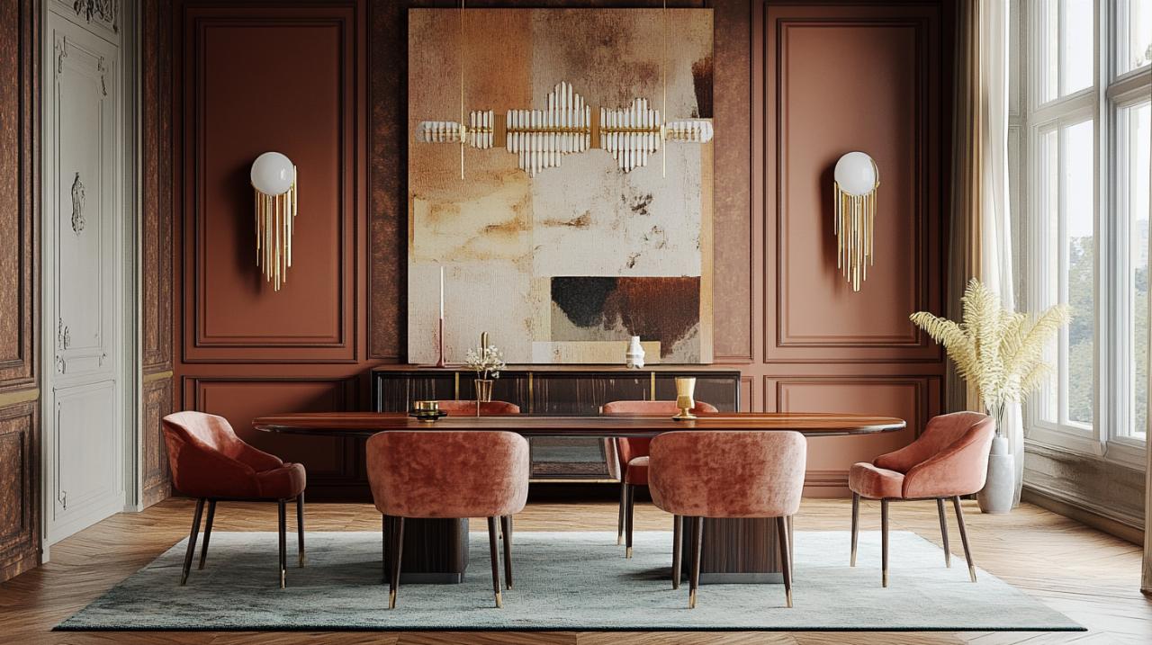 Cómo elegir combinaciones de colores y muebles de madera para un hogar elegante