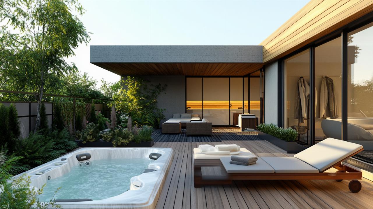 Cómo transformar tu terraza en un spa con materiales resistentes