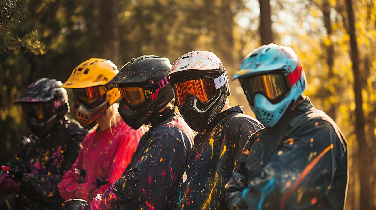 Edad requerida para practicar el paintball legalmente: excepciones y condiciones especiales en España