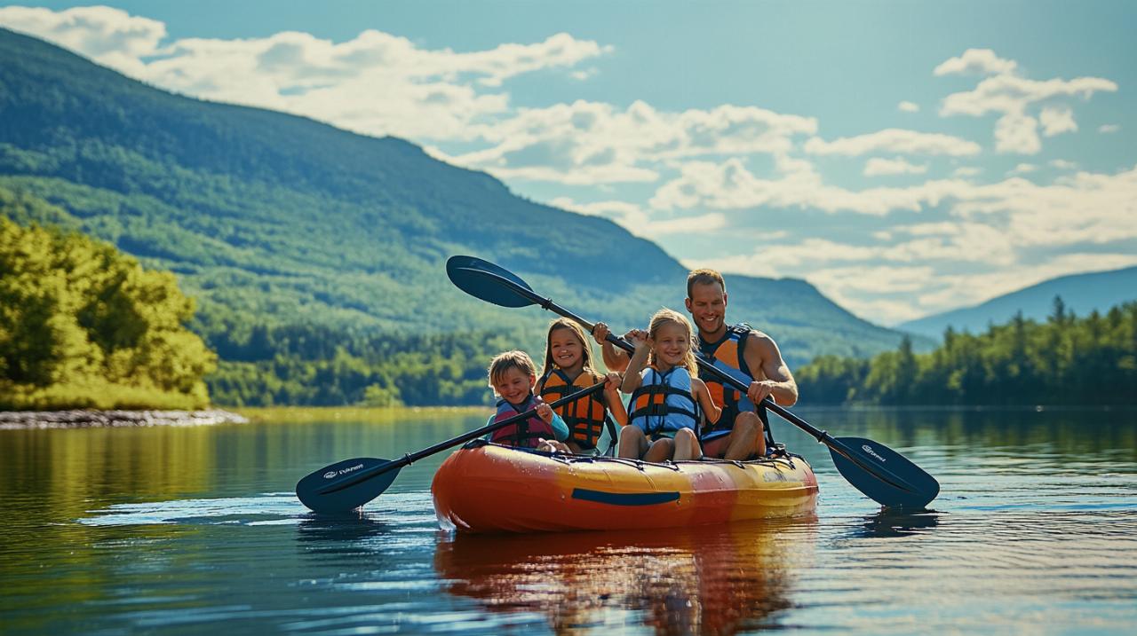 Sevylor Hudson: ¡Un excelente kayak inflable para una familia!