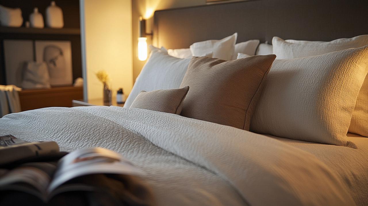 Errores comunes al elegir sábanas y edredones: consejos para evitarlos