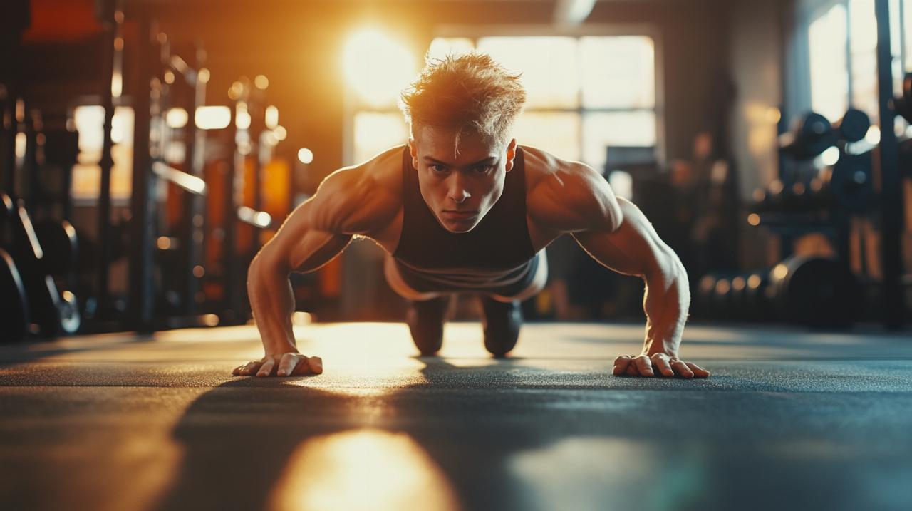 Hacer flexiones todos los días en diferentes ángulos: guía completa de resultados esperados