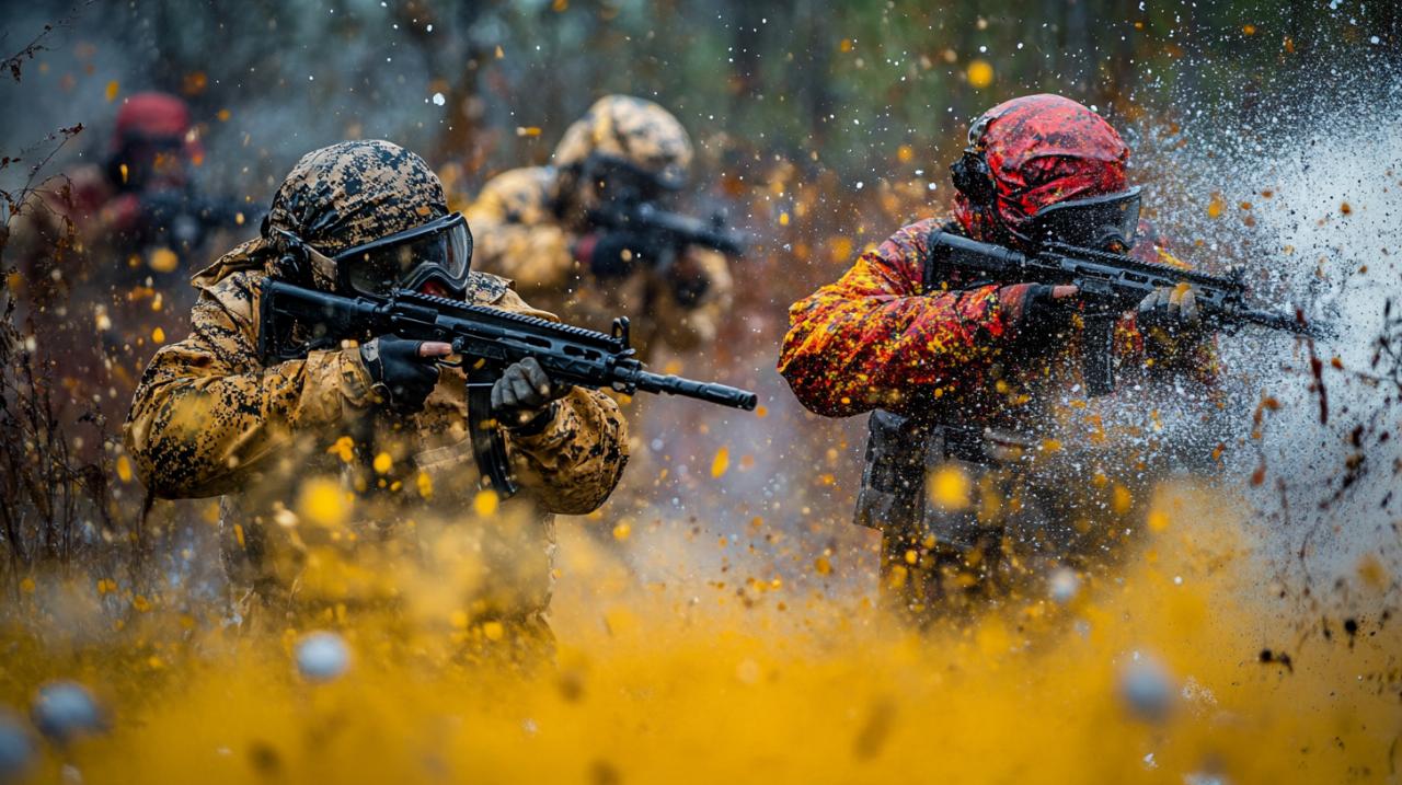 Equipamiento y municiones: las diferencias clave entre las bolas de airsoft y paintball para jugadores