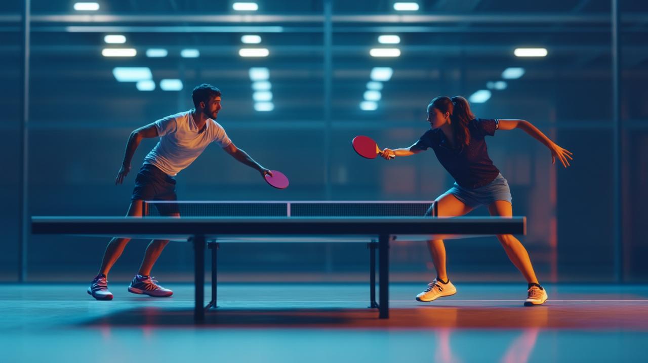 ¿Cuál es la diferencia entre el ping pong y el tenis de mesa? Descubre cómo perfeccionar tu drive y revés en ambos