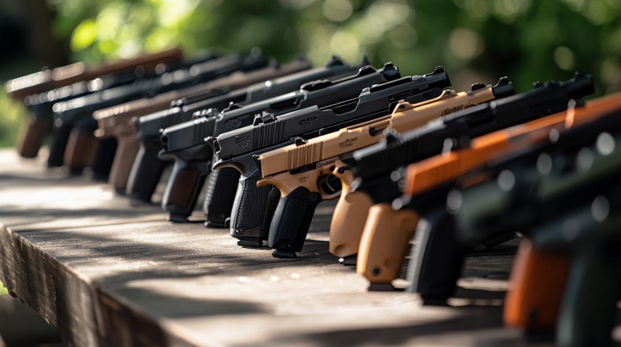 Los 5 mejores pistolas airsoft para principiantes: calidad, potencia y rendimiento que garantizan diversión