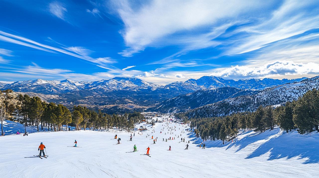 Cómo llegar a la estación de esquí Puerto de Navacerrada de la Cordillera Central: guía completa de accesos