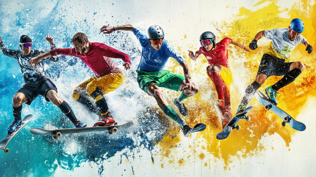 Skimboarding y más: conoce la lista de deportes que empiezan por S para ampliar tus horizontes deportivos