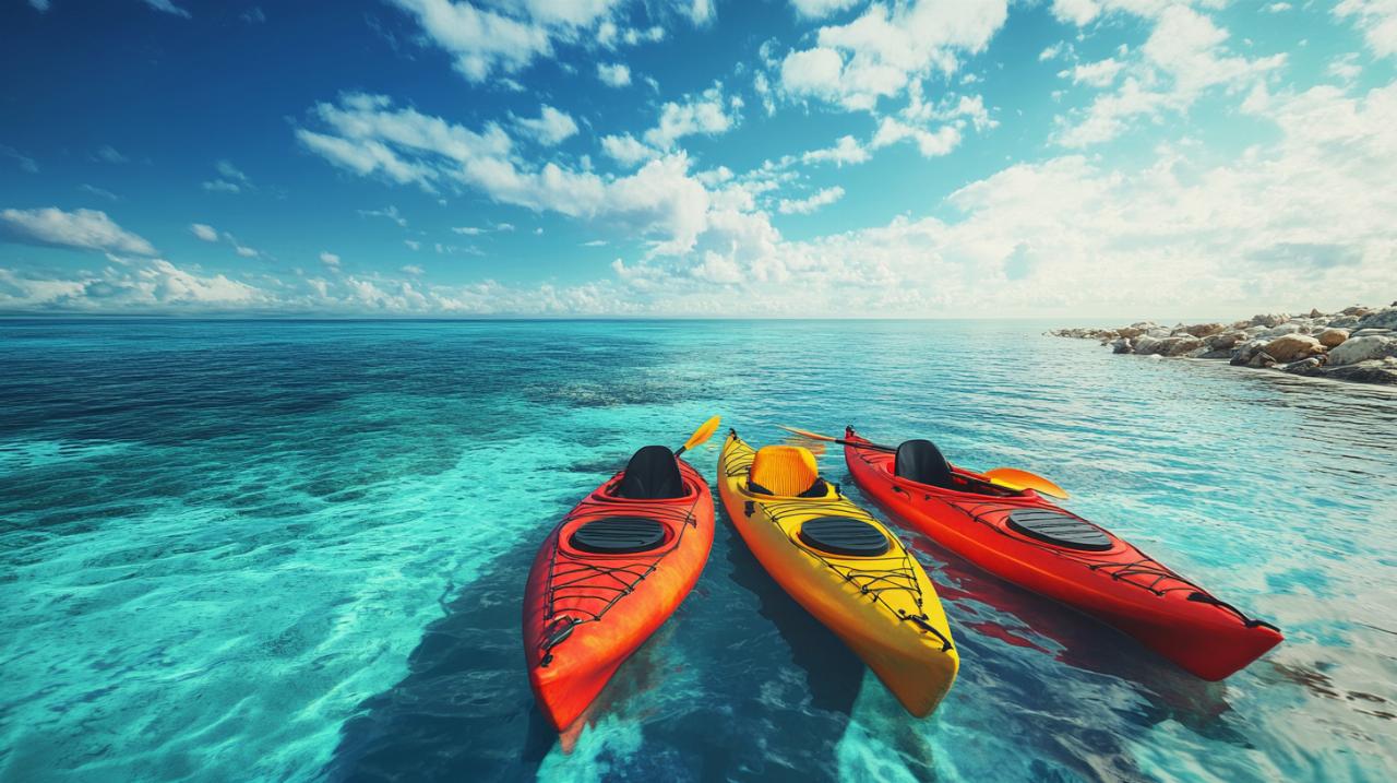 Galaxy Kayaks te lleva al mar abierto con el equipo de seguridad indispensable