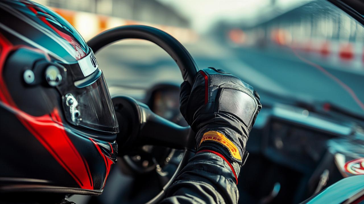 Seguridad en pista: coche de carreras, los equipos que protegen al piloto ante impactos extremos