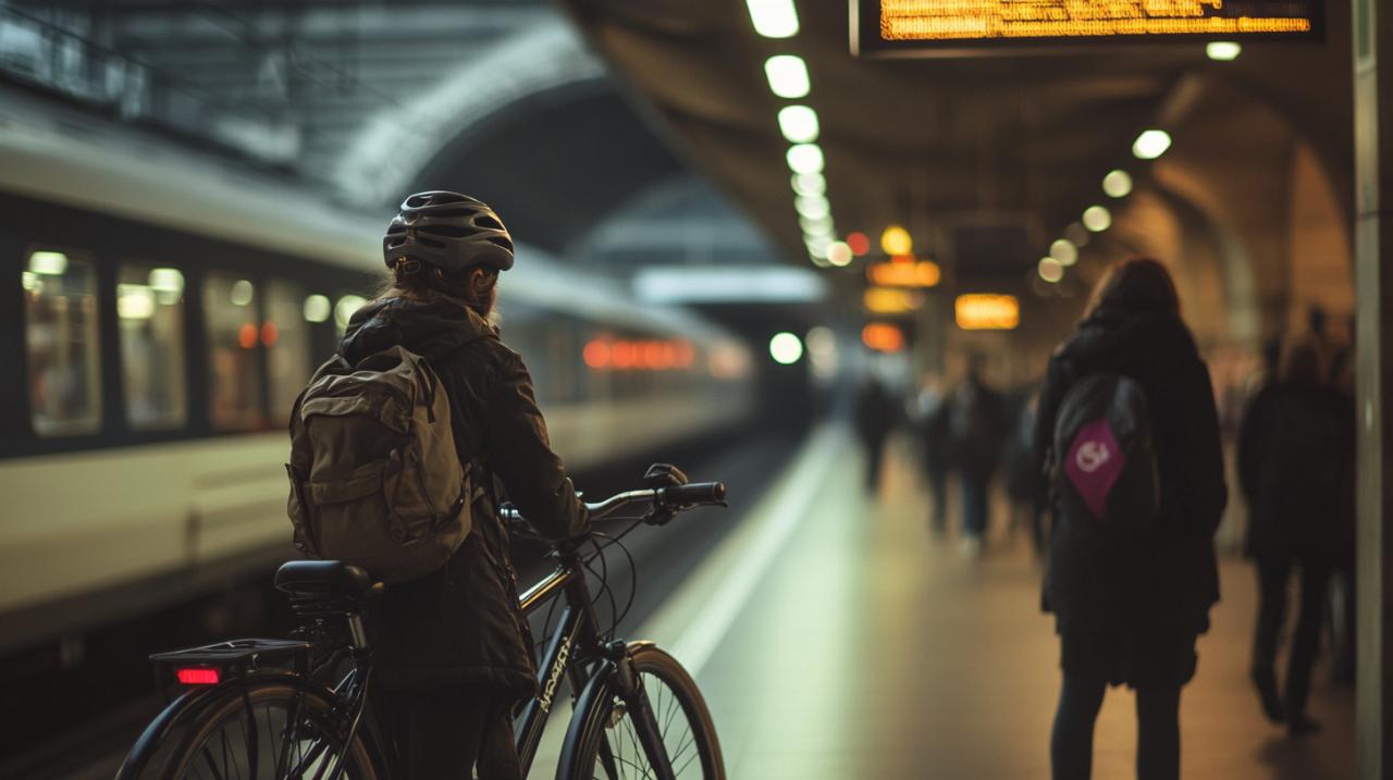 Todo lo que necesitas saber sobre llevar la bicicleta en el RER: derechos y consejos prácticos