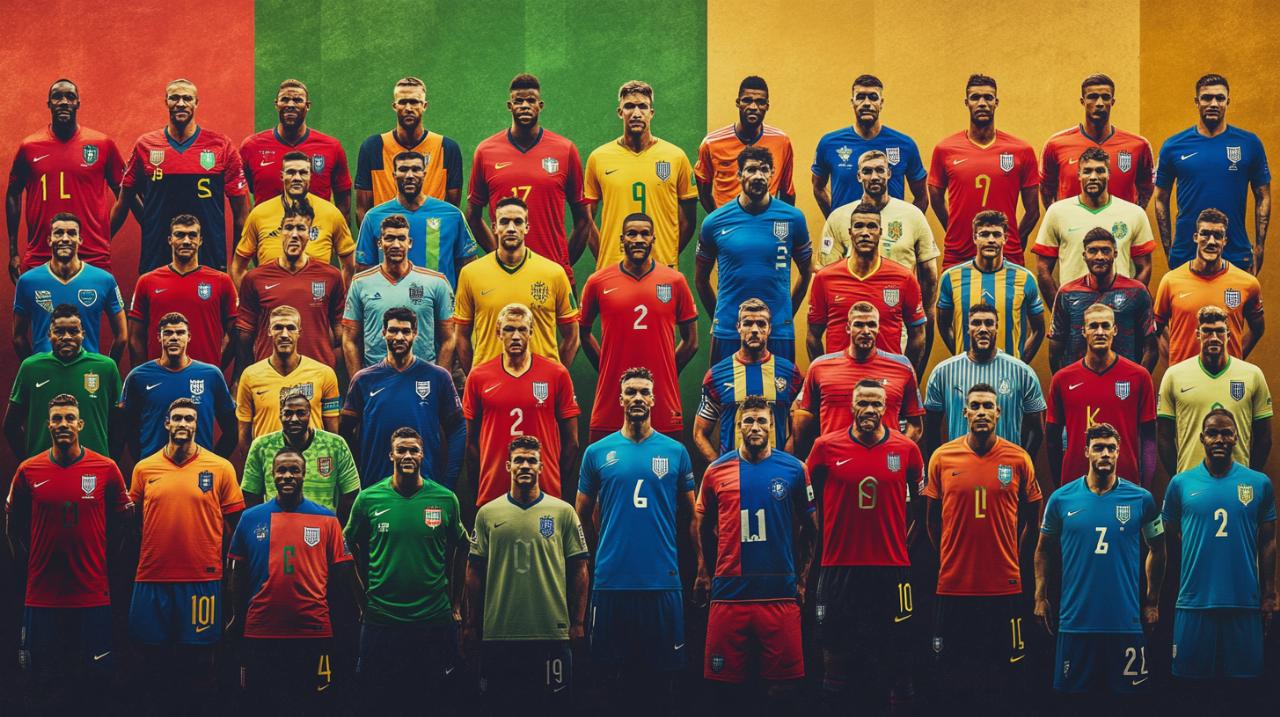 Las camisetas de los 24 equipos que jugarán la Euro 2016: Análisis del diseño alemán y sus rivales europeos