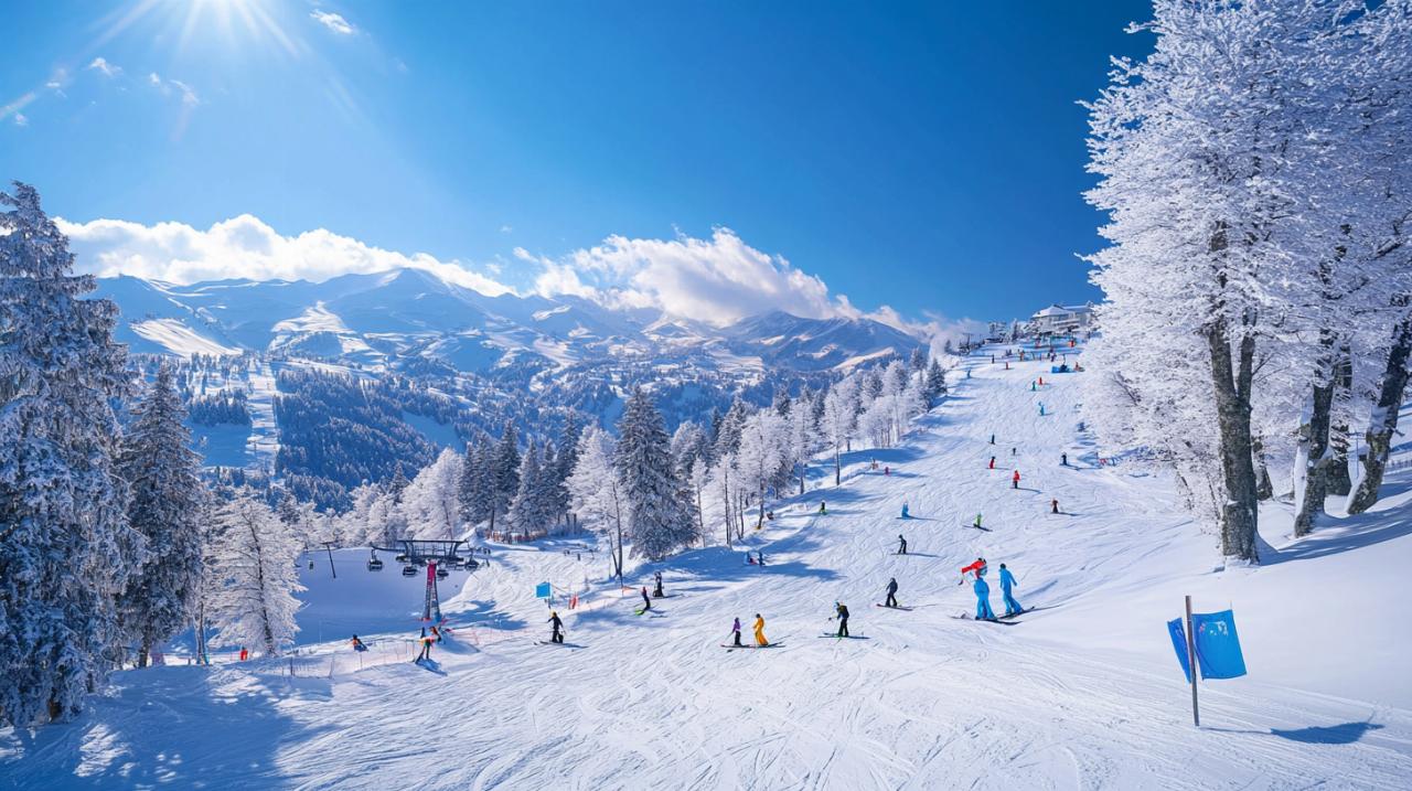 Super Besse: pistas, boarder cross, trineo, snowpark freestyle jump o pista de velocidad con compromiso ecológico en el Macizo Sancy