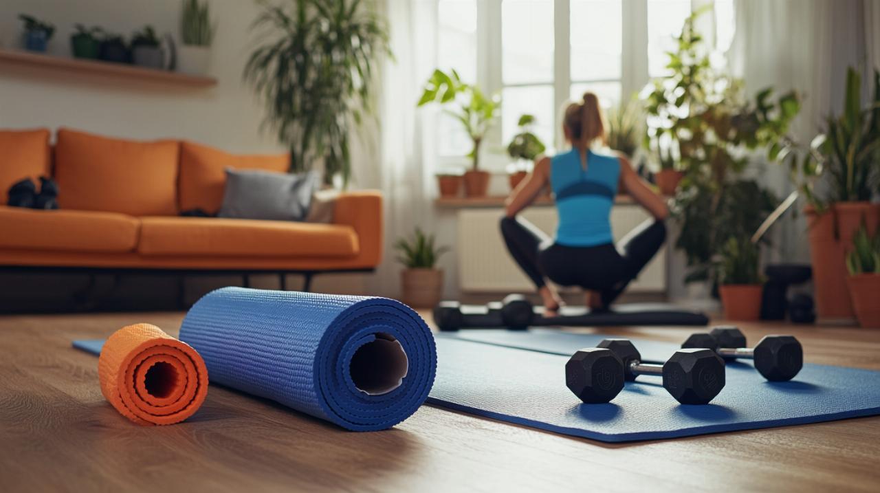 Comienza tu viaje fitness: cómo hacer gimnasia en casa para principiantes combinando yoga, pilates y entrenamiento funcional