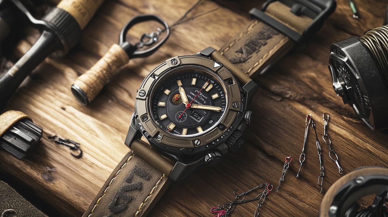 Cómo elegir el mejor reloj para pesca: guía esencial de herramientas acuáticas