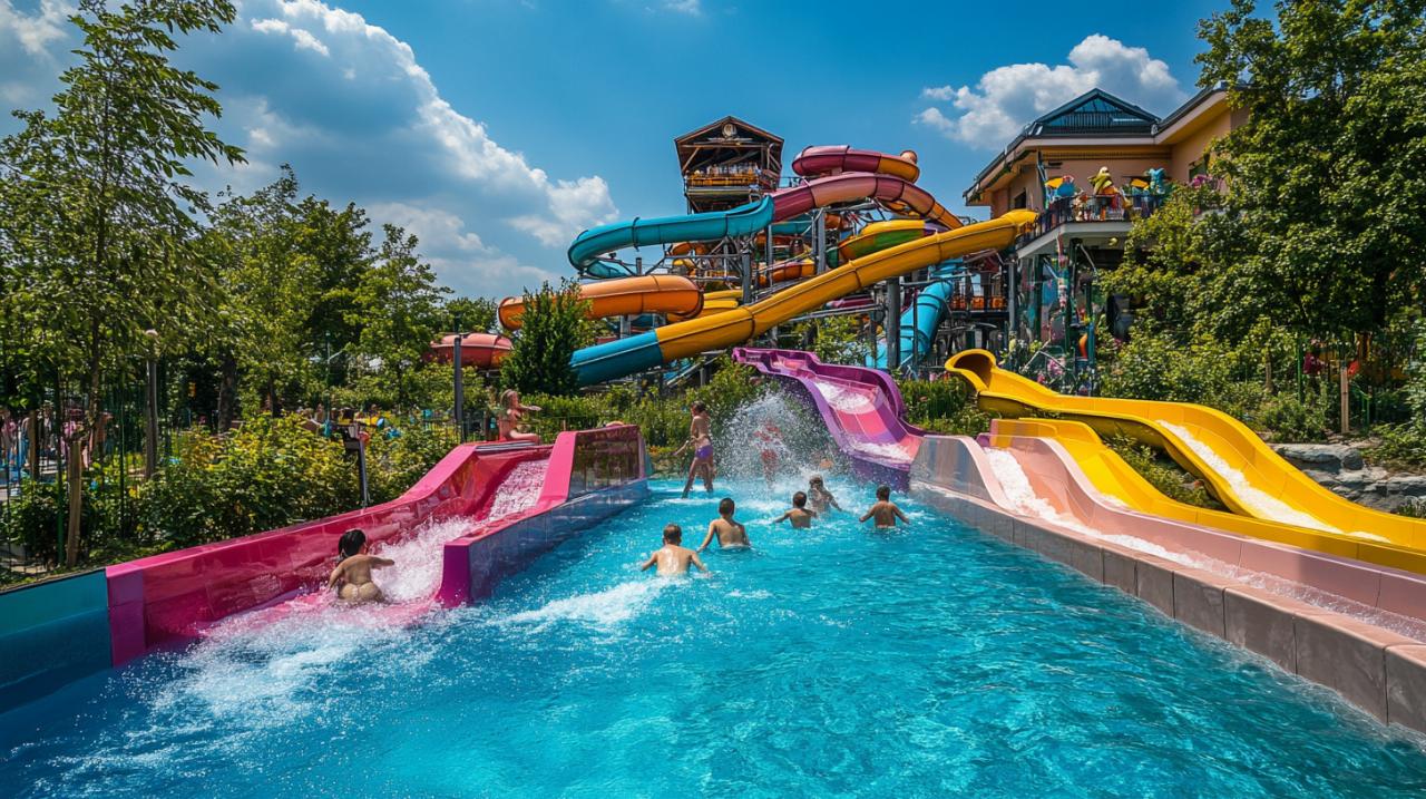 Parques acuáticos en familia: descubre los mejores sitios en Alemania equipados con restaurantes familiares y áreas de picnic