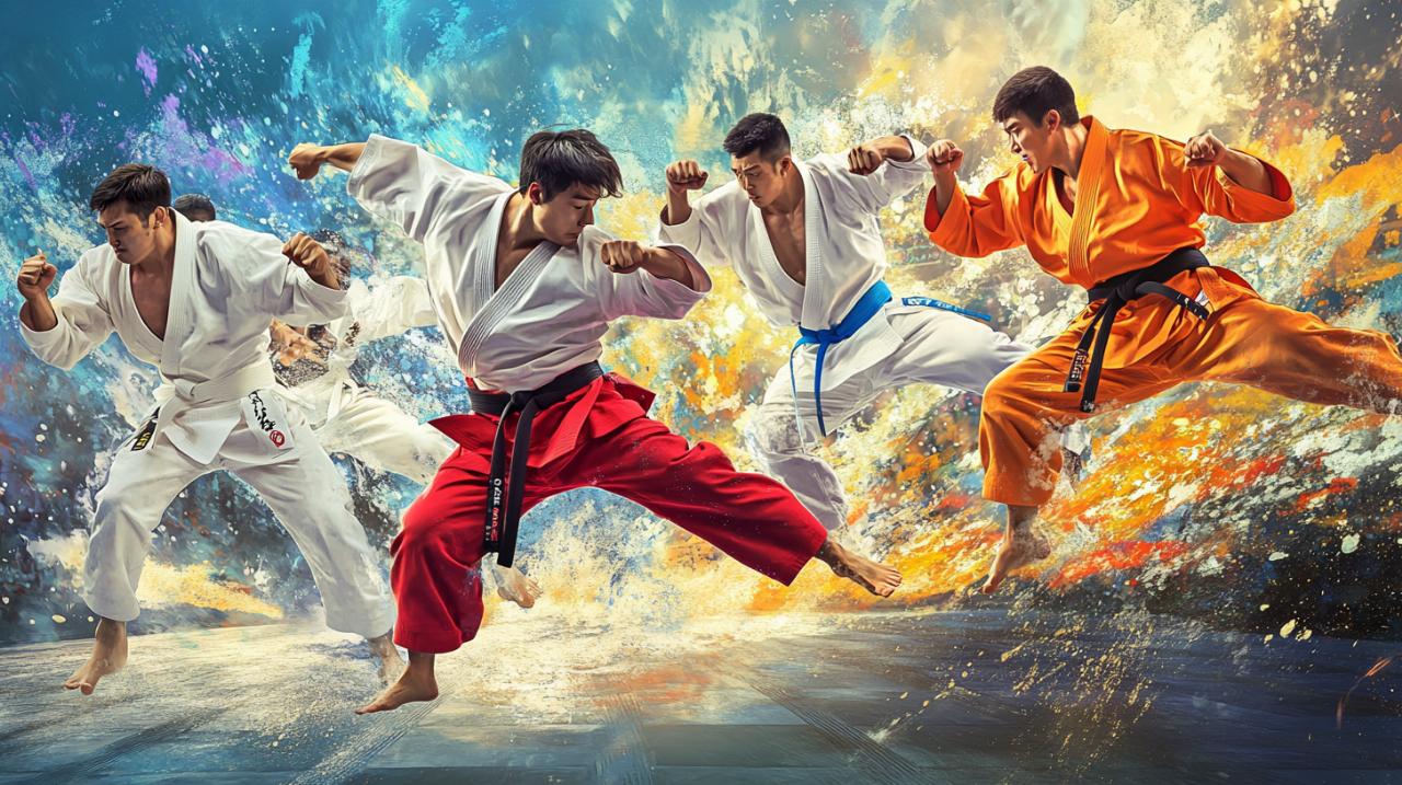 Secretos tácticos revelados por los 8 más grandes campeones de Taekwondo de todos los tiempos