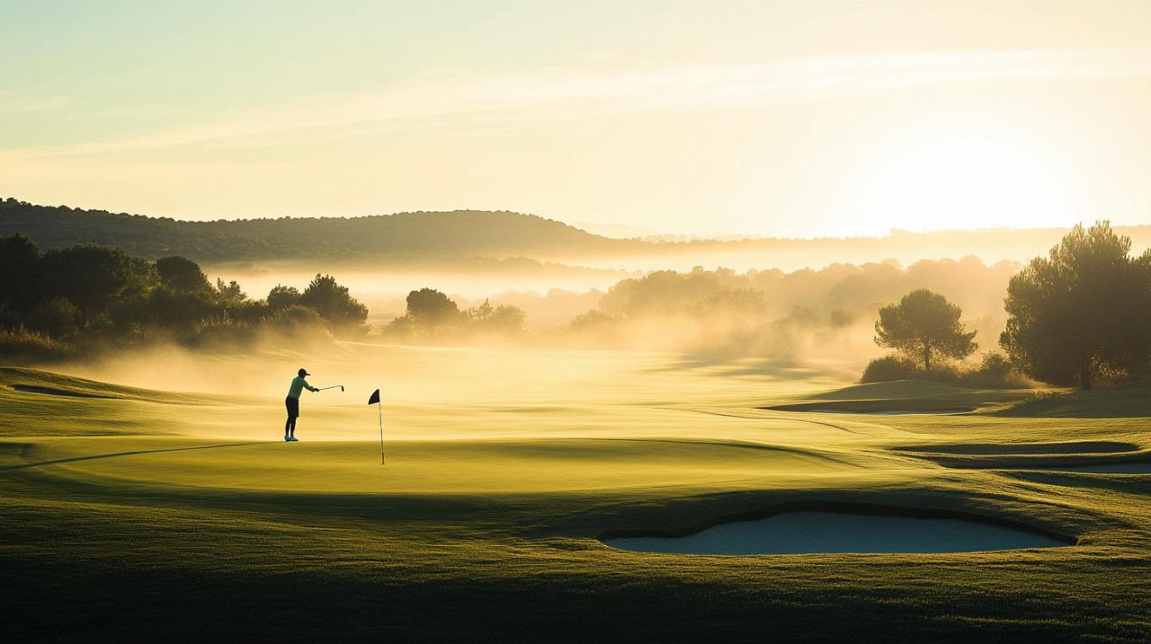 De los clásicos a la era digital: La técnica de la rutina en el golf y su desarrollo histórico