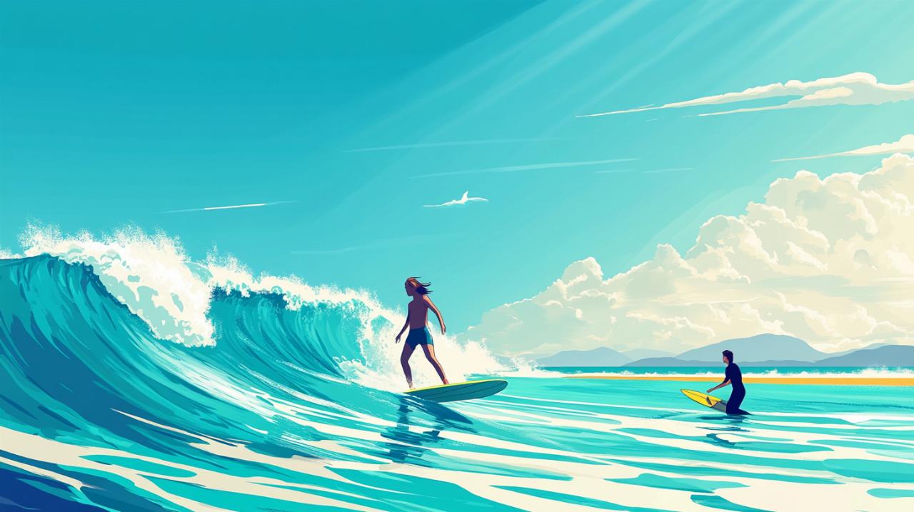 ¿Cuánto tiempo se necesita para aprender surf? La clave está en la práctica constante y la dedicación