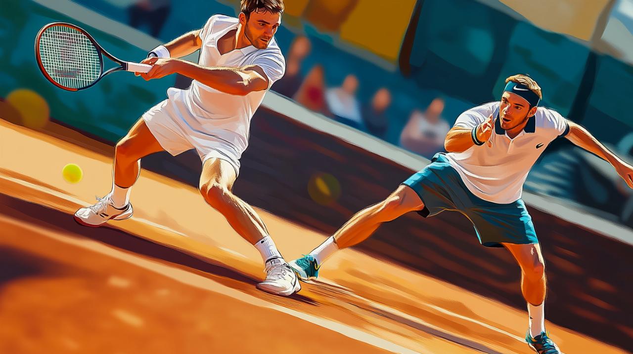 Descubre las mejores estrategias para jugar en dobles y controlar los nervios cuando el marcador está igualado