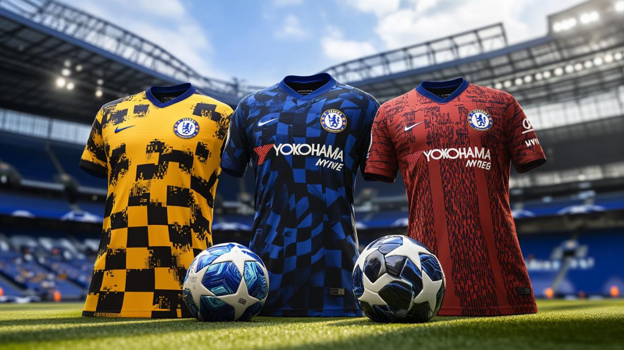 Los tres camisetas de Chelsea la próxima temporada: Todo lo que necesitas saber sobre los nuevos diseños de Nike