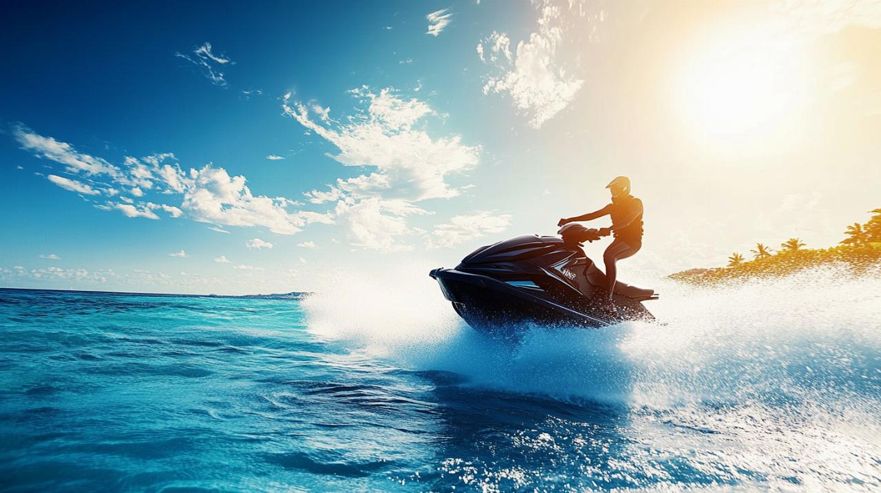 Jet ski de pie: historia, disciplina, personalidades – Camping las 4 estaciones te cuenta todo sobre este deporte acuático