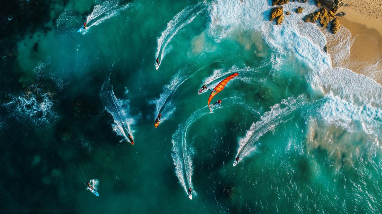 Windguru Guidel según los expertos locales: Entrevistas con surfistas veteranos de la costa bretona sobre predicciones meteorológicas