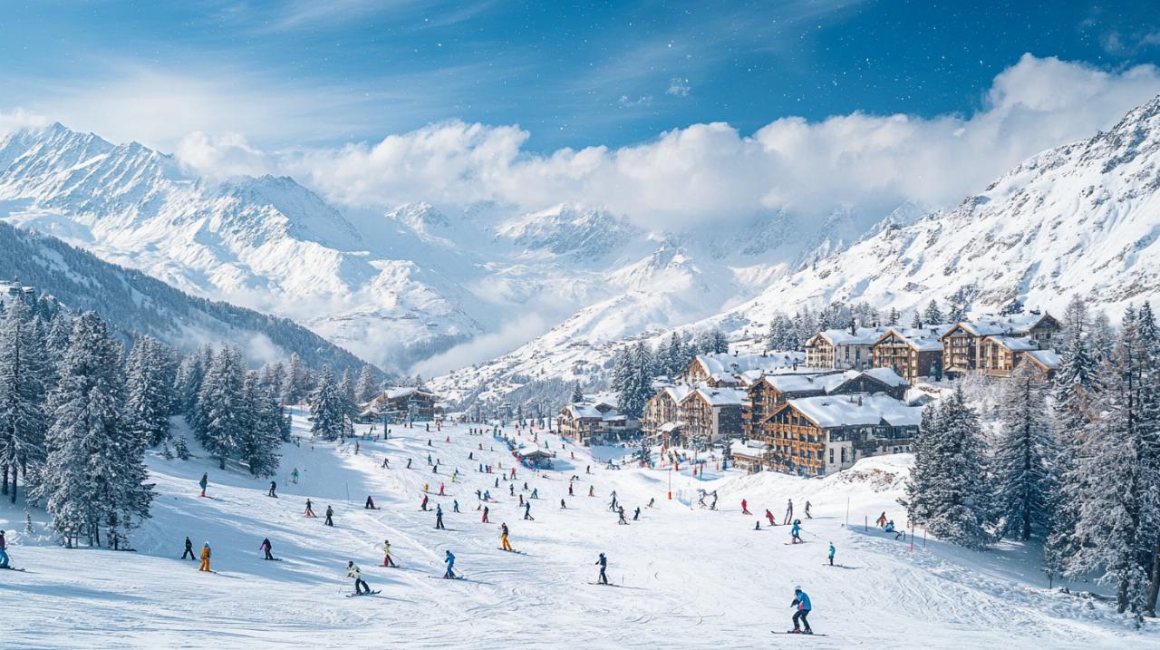 Vars (05): Apertura anticipada de la estación y su impacto en la temporada de esquí de los Alpes